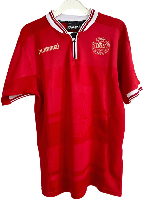 Danmark DBU fodboldtrøje - 2000