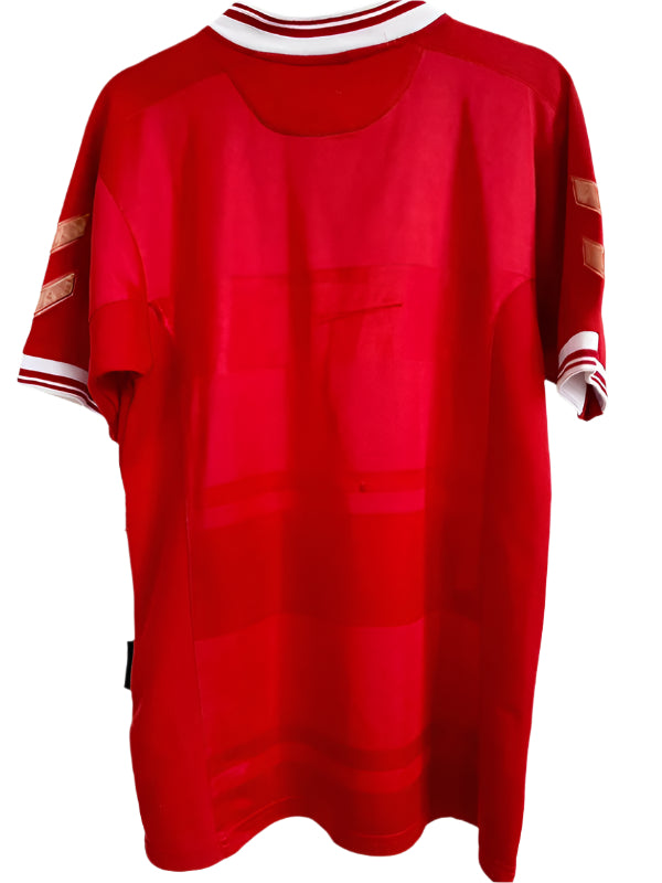 Danmark DBU fodboldtrøje 2000