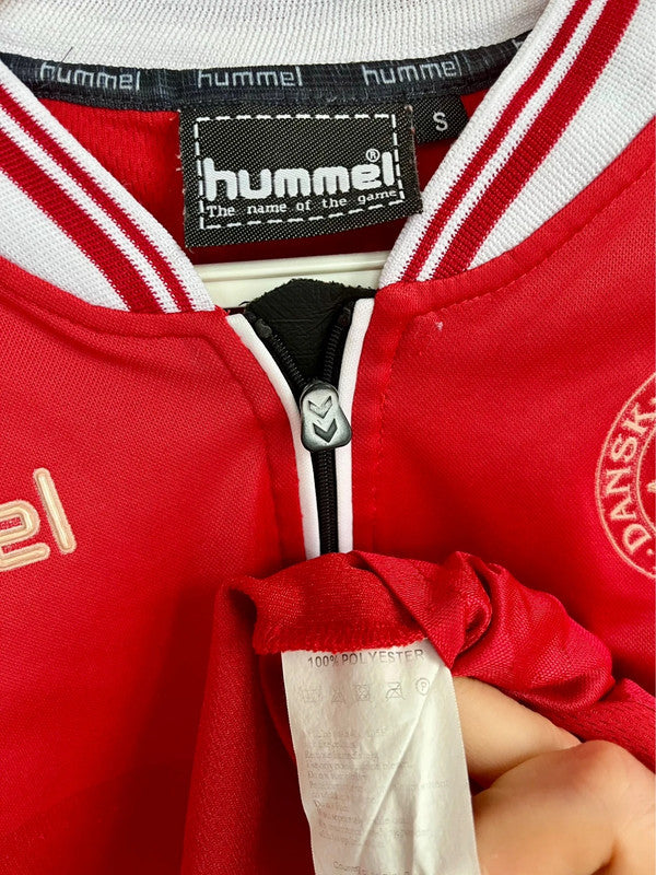 Danmark DBU fodboldtrøje 2000