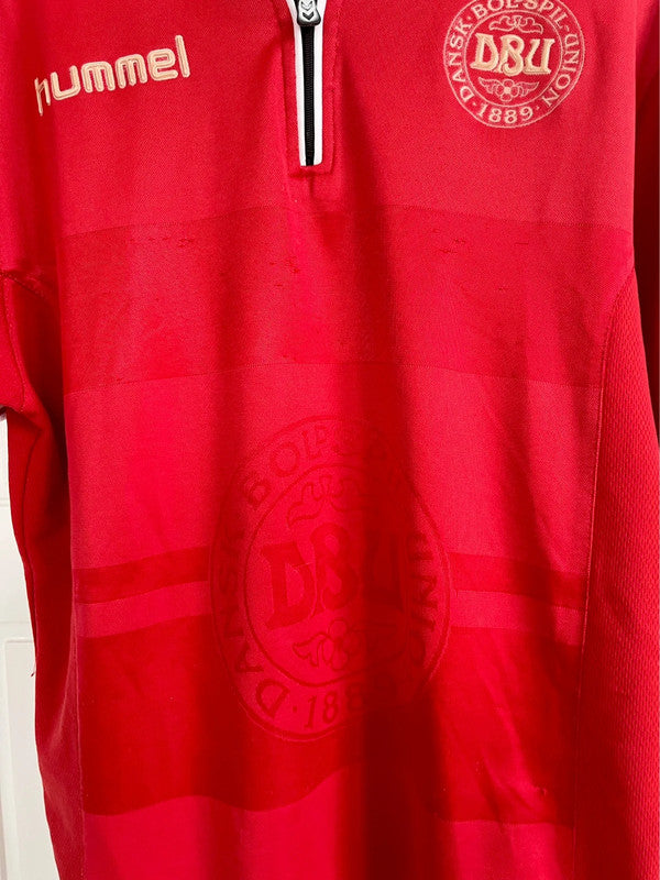 Danmark DBU fodboldtrøje 2000