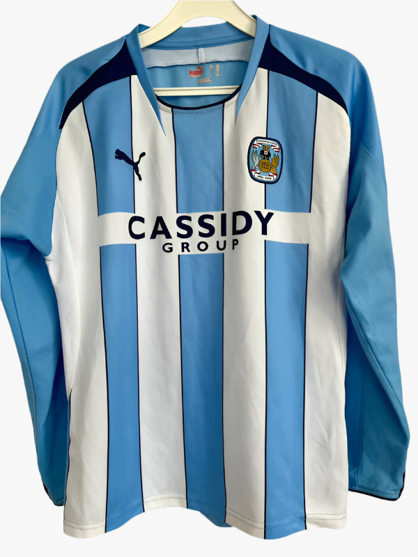 Coventry fodboldtrøje - 2008