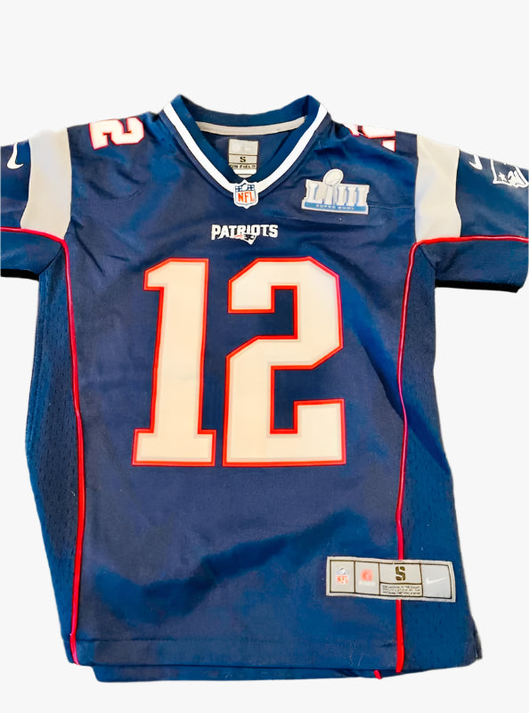 NFL Patriots Brady America fodboldtrøje - Nike - 2016
