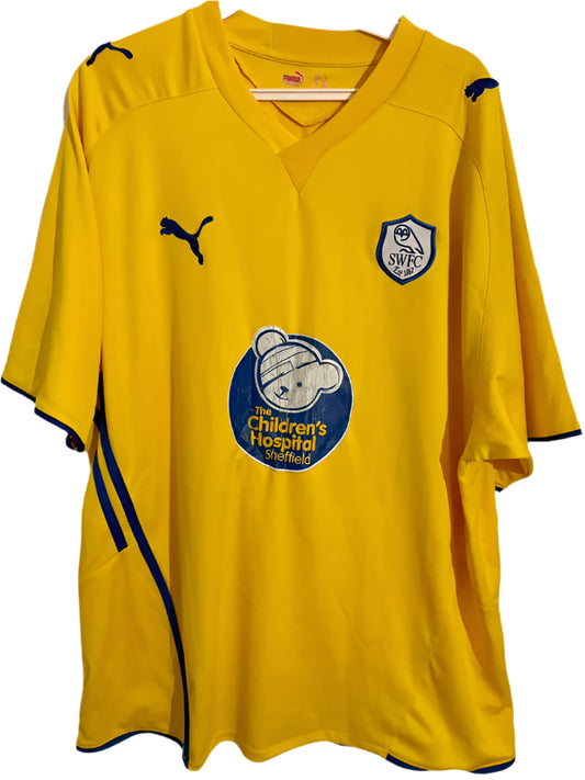 Sheffield Wednesday fodboldtrøje - 2009