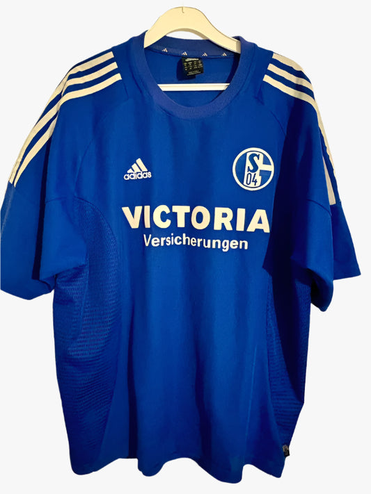 Schalke 04 fodboldtrøje - 2002