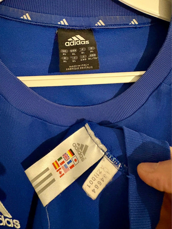 Schalke 04 fodboldtrøje 2002