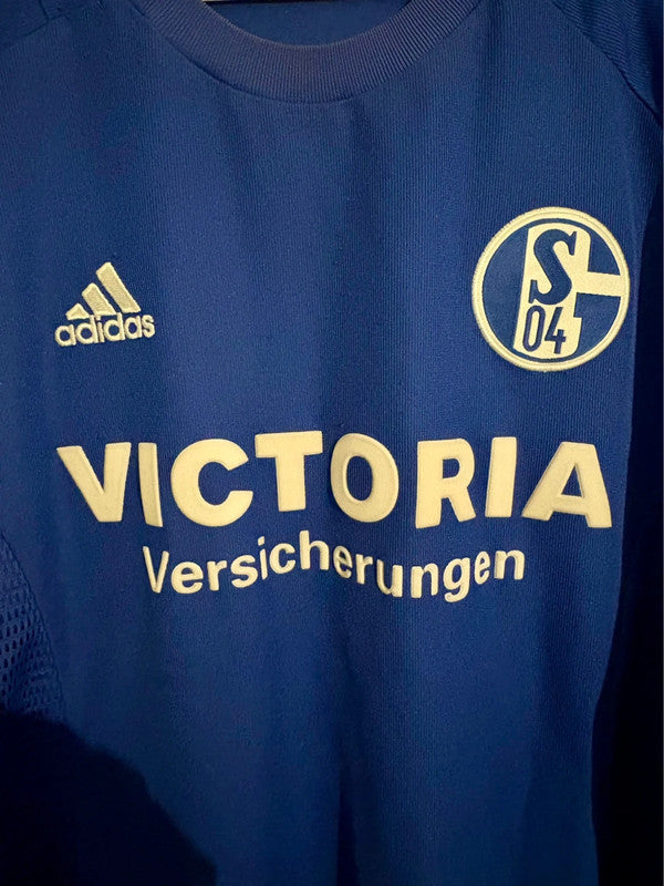 Schalke 04 fodboldtrøje 2002