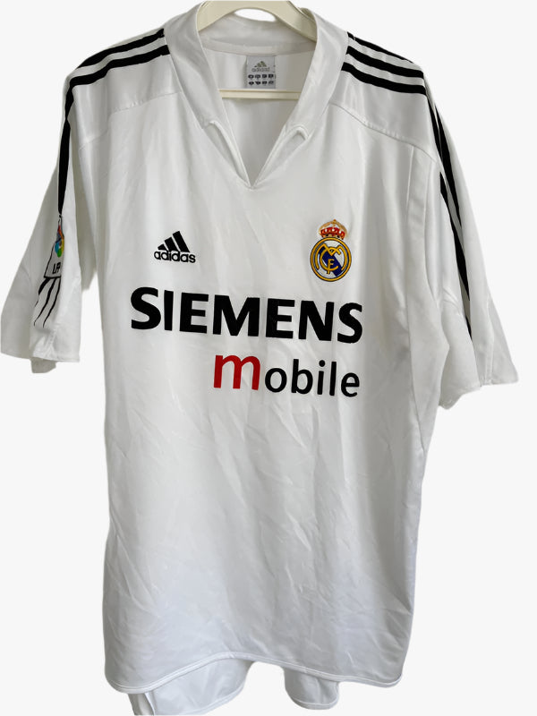 Real Madrid fodboldtrøje - 2004
