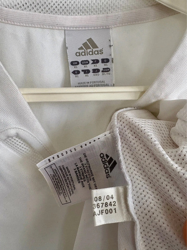 Real Madrid fodboldtrøje 2004