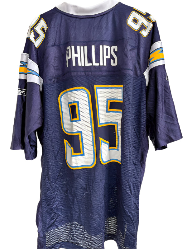 NFL Chargers fodboldtrøje - 2004