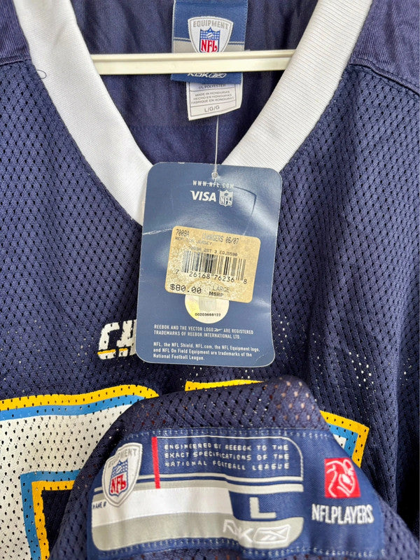 NFL Chargers fodboldtrøje - 2004