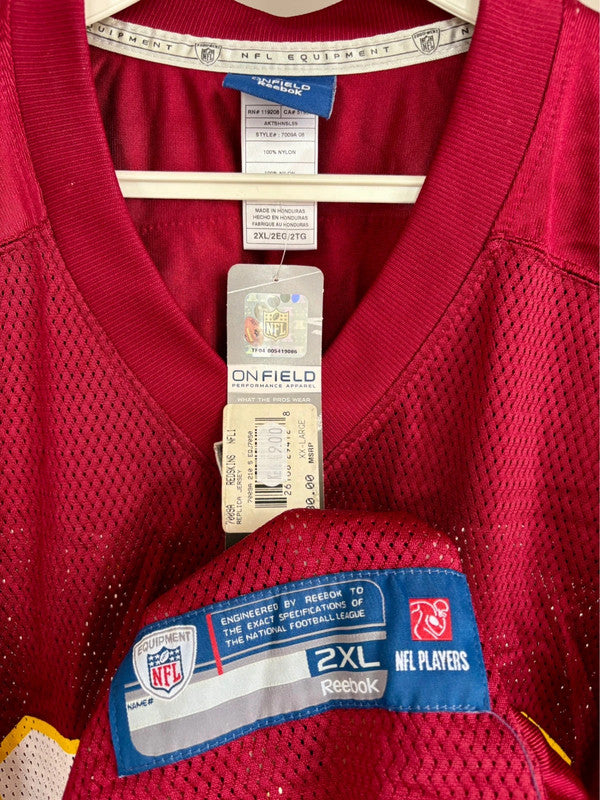 NFL Washington Redskins American fodboldtrøje 2009