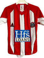 Sheffield United fodboldtrøje - 2004