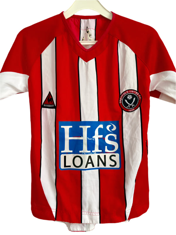 Sheffield United fodboldtrøje - 2004