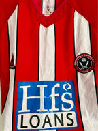 Sheffield United fodboldtrøje 2004