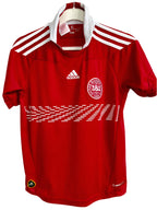 Danmark DBU fodboldtrøje - 2010