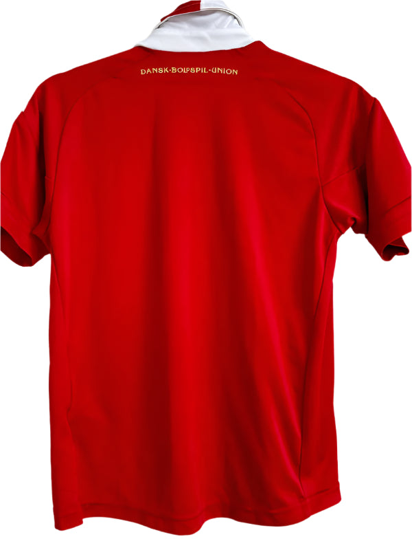 Danmark DBU fodboldtrøje 2010