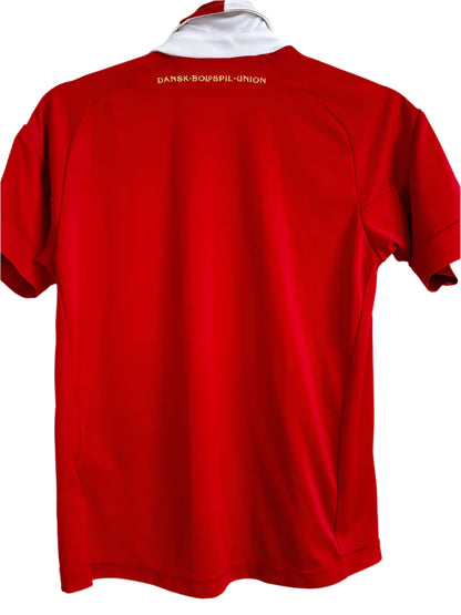 Danmark DBU fodboldtrøje 2010
