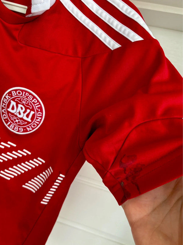 Danmark DBU fodboldtrøje 2010