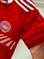 Danmark DBU fodboldtrøje 2010