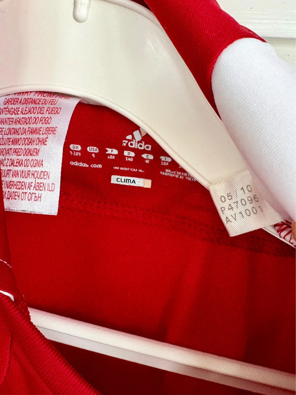 Danmark DBU fodboldtrøje 2010