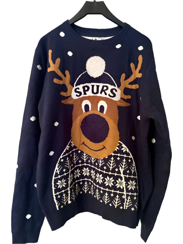 Tottenham juletrøje - Large
