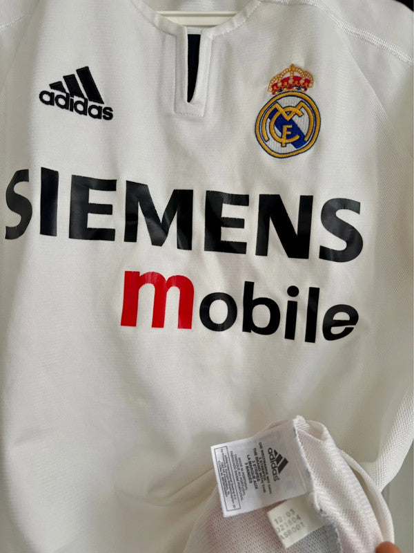 Real Madrid fodboldtrøje 2003