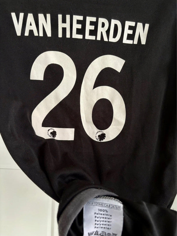 FC København fodboldtrøje Van Heerden 2005