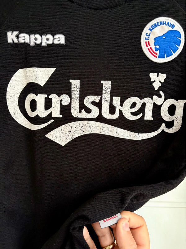 FC København fodboldtrøje Van Heerden 2005