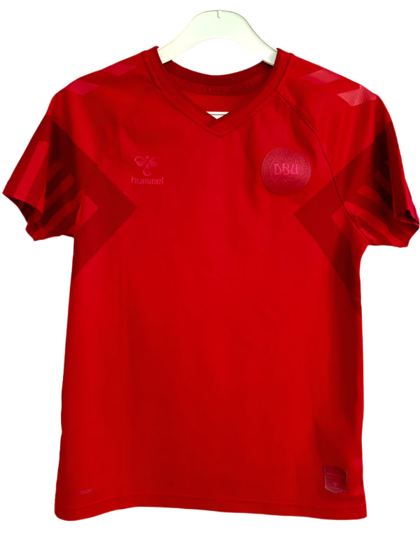 Danmark DBU fodboldtrøje - 2022