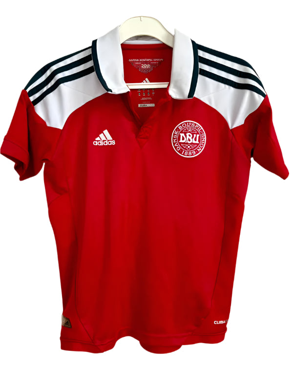Danmark DBU fodboldtrøje - 2012