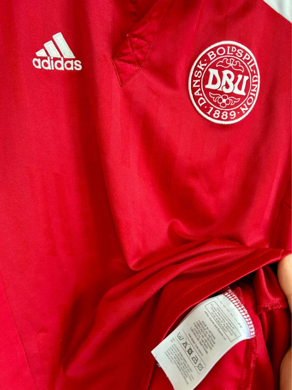 Danmark DBU fodboldtrøje 2012