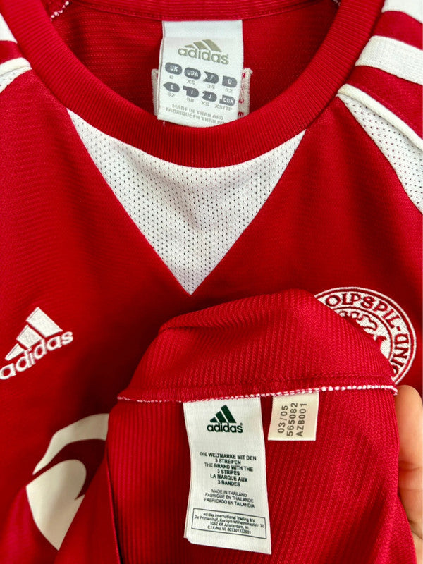 Danmark DBU fodboldtrøje 2005