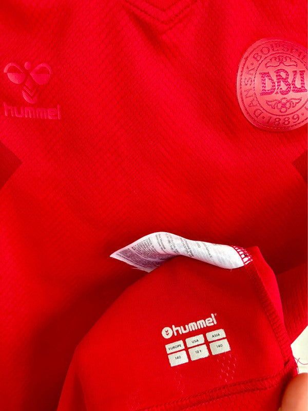 Danmark DBU fodboldtrøje 2022