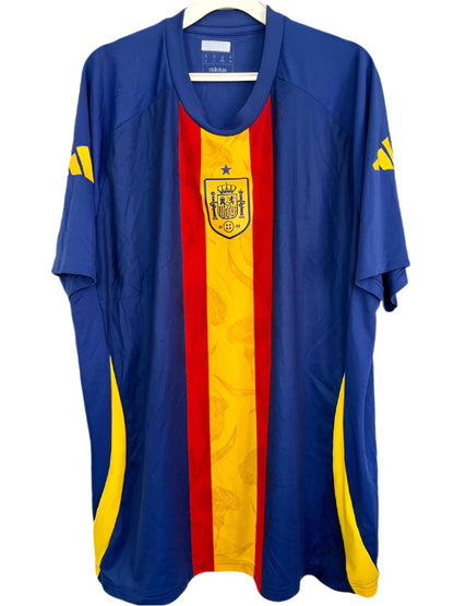 Spanien fodboldtrøje- XXL