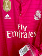 Real Madrid fodboldtrøje 2016