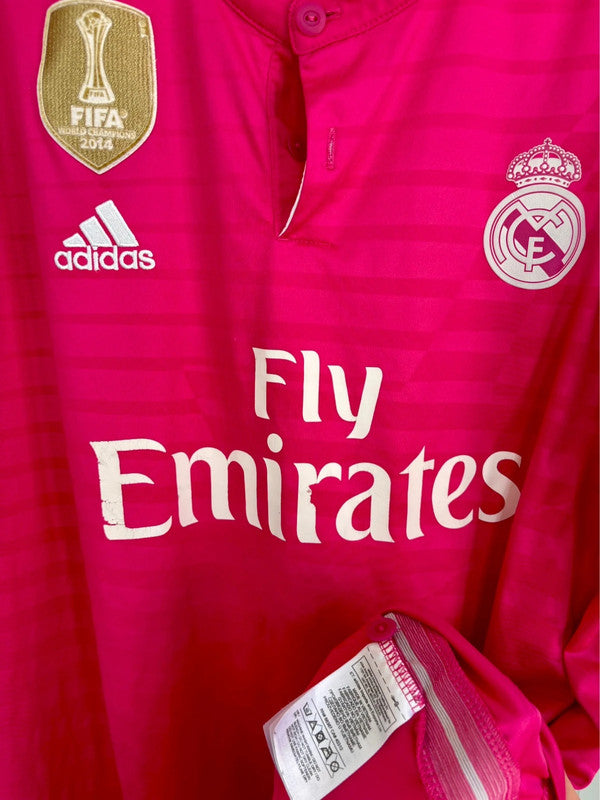 Real Madrid fodboldtrøje 2016