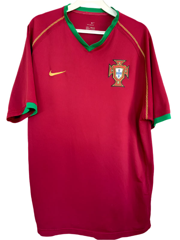 Portugal fodboldtrøje - 2006