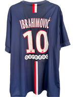 PSG fodboldtrøje med Zlatan Ibrahimovic - 2014