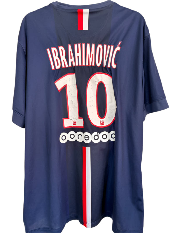 PSG fodboldtrøje med Zlatan Ibrahimovic - 2014