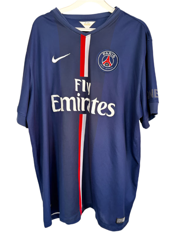 PSG fodboldtrøje med Zlatan Ibrahimovic - 2014