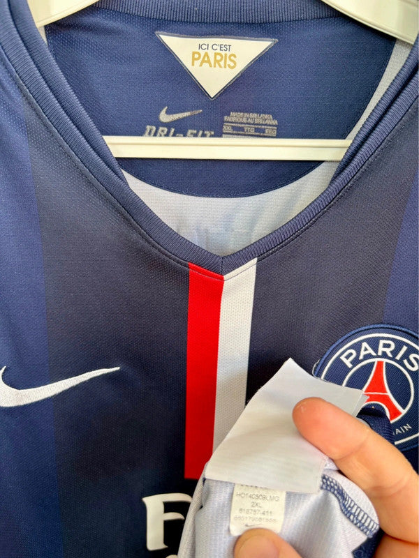 PSG fodboldtrøje med Zlatan Ibrahimovic - 2014