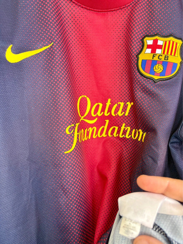 FC Barcelona fodboldtrøje 2012