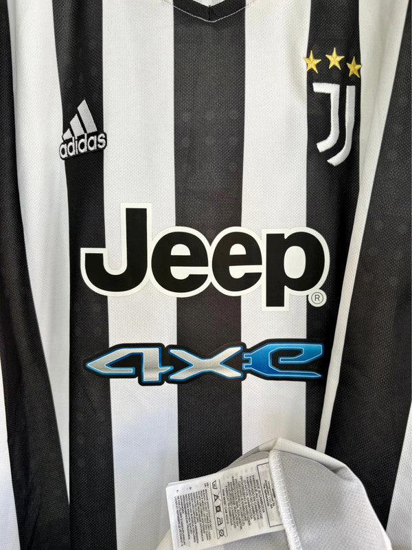 Juventus fodboldtrøje Chiesa 2021