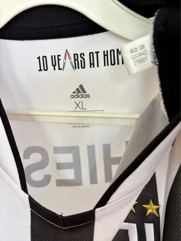 Juventus fodboldtrøje Chiesa 2021