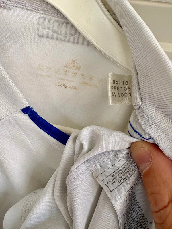 Real Madrid fodboldtrøje 2010