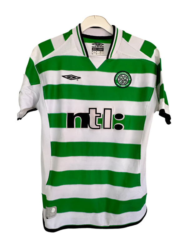 Celtic fodboldtrøje - 2001
