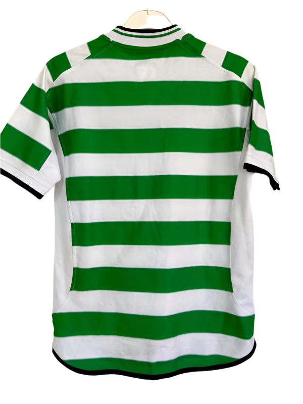 Celtic fodboldtrøje 2001