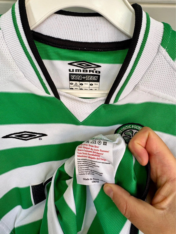 Celtic fodboldtrøje 2001