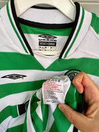 Celtic fodboldtrøje 2001
