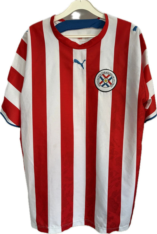 Paraguay fodboldtrøje - 2006